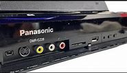 eBay Listing: Panasonic DMR-EZ28 DVD RECORDER