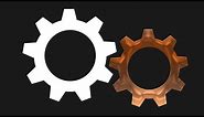 Using Transform to Create a Vector Gear in Illustrator