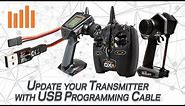 How to Register and Update your Spektrum Transmitter with the Spektrum USB Programming Cable