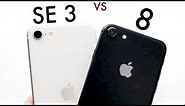 iPhone SE (2022) Vs iPhone 8 Camera Comparison!