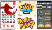 Emoji Brain Gym Real Or Fake - Emoji Brain Gym Withdrawal Proof - Emoji Brain Gym Game Review
