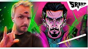 Doctor Strange | Fan Art | Speed Paint