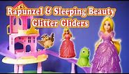 RAPUNZEL AND PRINCESS Glitter Glider Castle Toys a Princess Toy Video
