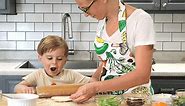 How to Make Pizza with Kids: A Personal Pizza Recipe Kids can Master (Mostly) on Their Own
