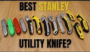 BEST STANLEY UTILITY KNIFE? - Every Stanley Utility Knife from Home Depot/Amazon Reviewed (2021)