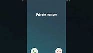 Samsung Galaxy J7 2016 incoming call (Screen Recording)