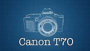 Canon T70 Review - This Old Camera #01