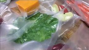 Vacuum Seal Fruits and Vegetables - Vacuum Seal Bags - FoodVacBags