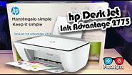 Impresora HP DeskJet Ink Advantage 2775 - Review en Español