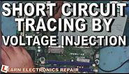 How to SAFELY use Voltage Injection to trace Short Circuits - Tutorial LER #174