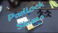 (1228) Review: Padlock Shims and How to Use Them