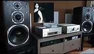 Yamaha NS2000 DENON PMA-SA1 DENON DVD A1xv SACD sound demo