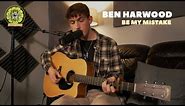 The 1975 - Be My Mistake (Cover By Ben Harwood) | Live from Lime Tree Studios
