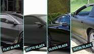 Flat vs. Matte vs. Semi Gloss vs. Satin Black: Which Is The Best Color?
