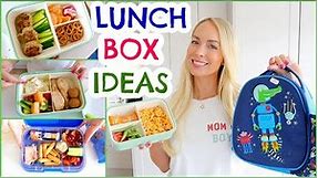 *NEW* LUNCHBOX IDEAS FOR BACK TO SCHOOL! Easy Sandwich Alternatives | Emily Norris