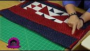 Sew Easy: Adding a Hanging Sleeve to Wall Quilts or any Quilt!