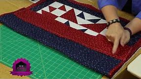 Sew Easy: Adding a Hanging Sleeve to Wall Quilts or any Quilt!