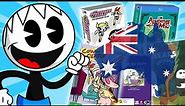 Australian Cartoon Network DVDs & Blu-Rays (Regular Show, Cow and Chicken, We Bare Bears, & More)