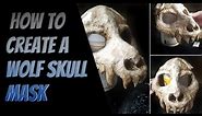 Creating a Wolf/Animal skull Mask