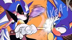 Sonic's War with Neo Metal Sonic - Full Movie