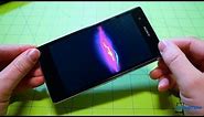 Sony Xperia Z1S Unboxing (T-Mobile USA) | Pocketnow