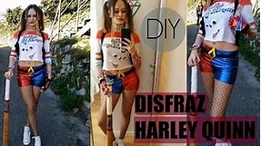 DIY disfraz de Harley Quinn/ Harley Queen costume halloween/ Nerea Iglesias