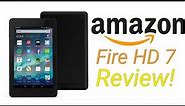 Amazon Fire HD 7 4th Generation Review!