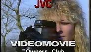 JVC GR-45E (1987) Video Camera Instructions