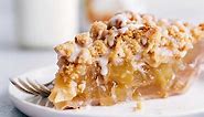 Lucky Leaf - This CINNAMON APPLE PIE is crazy easy to make...