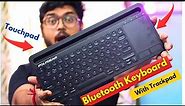 Unboxing and Review of PolyGear BTX5050 Bluetooth Keyboard with Touchpad