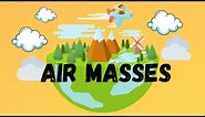 Types of Air Masses