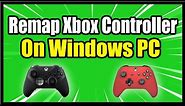 How to Remap Xbox Controller Buttons on Windows PC & Settings (Fast Method!)