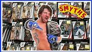 TOY HUNT!!! | AJ STYLES REVEALS A SECRET!!! Elite 56 | WWE Mattel Wrestling Figure Fun!!! #83