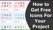 How to get 100% best free icon packs for Android and Website in 2020 || fully free icons