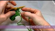 Left Hand Half Double Crochet Tutorial #18: Vertical Ribbing in HDC Project
