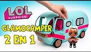 L.O.L. Sorpresa 2 en 1 Glamper con muñeca exclusiva! 🚙