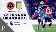 Sheffield United v. Aston Villa | PREMIER LEAGUE HIGHLIGHTS | 2/3/2024 | NBC Sports