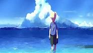 2K Naruto Kid On The Beach Scenery Live Wallpaper