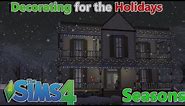 Sims 4 Seasons Holiday Decorations How-To