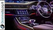 Audi A8 Interior: The Tech Features You've Never Seen