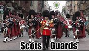 1st Battalion of The Scots Guards parade Glasgow