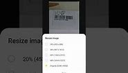 How to compress pictures or images on Android phone - Reduce photo size to less than 1mb