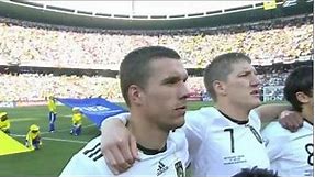 German National Anthem World Cup 2010