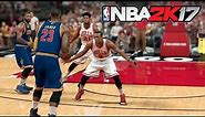 NBA 2K17 (PS4) Cavs vs Bulls Gameplay