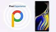 Download Pixel Experience ROM on Galaxy Note 9 with Android 10 Q