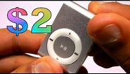 $2 Replica iPod Shuffle Review and Sound Test! (2014-2015)