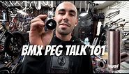 BMX Peg Talk 101 Featuring Ethan Corriere!