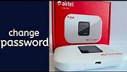 Unboxing Airtel 4G MIFI WIFI internet pocket Router | Airtel Hotspot | Change password #airtel