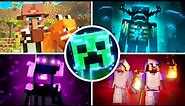 All Minecraft Official Animations & Trailers 2024 (1.21-1.14)