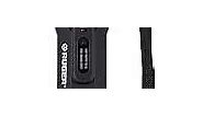 SABRE Ruger 2-in-1 Stun Gun and Flashlight, 1.460 μC Charge, 120 Lumen LED Light, High, Low, And Strobe Light Modes, Recharge With Included Charging Cable, Comes With Belt Holster